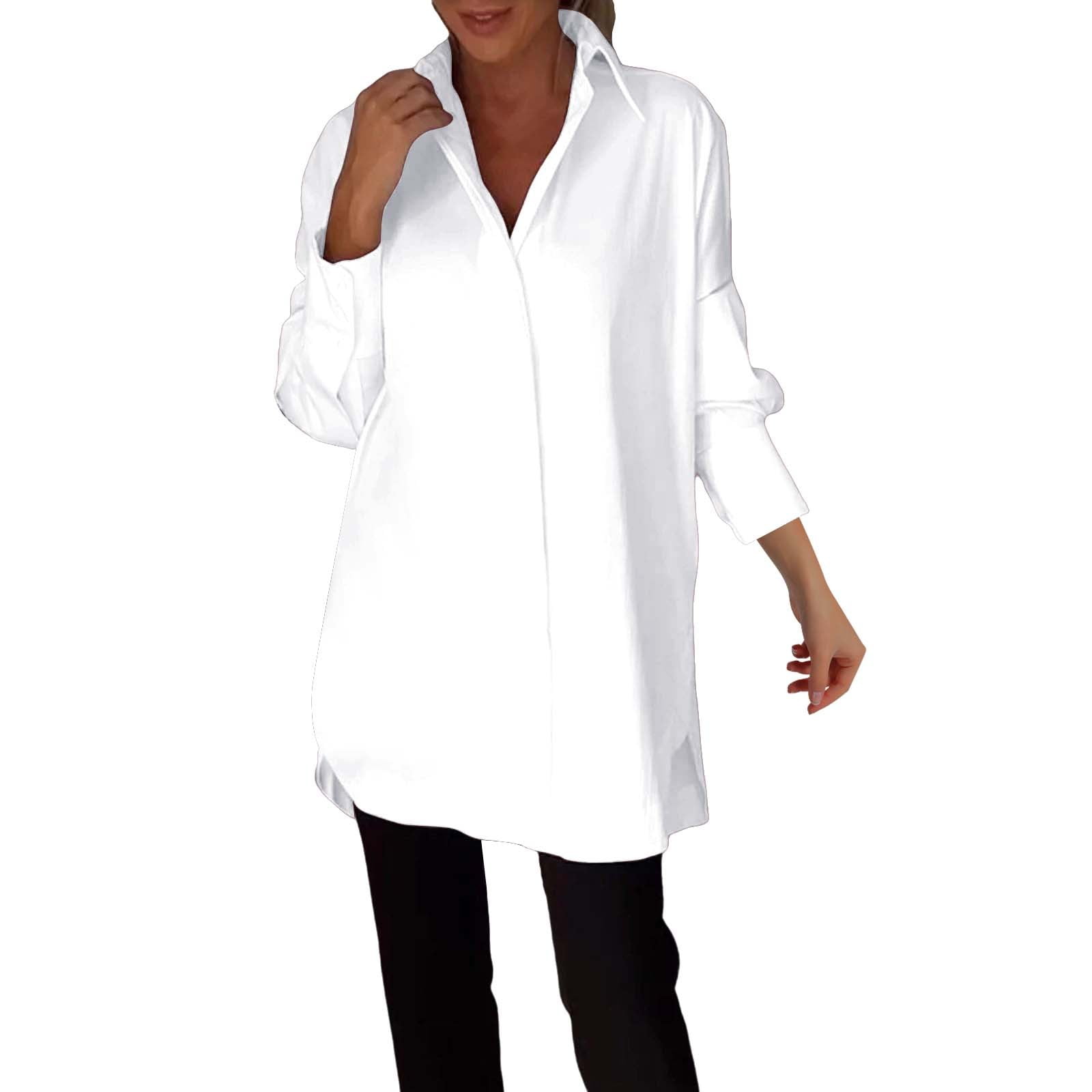 20 Inch Neck Dress Shirts in White main image 0