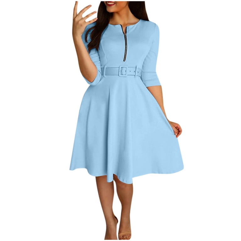 a line pink midi dress GLAMOROUS BUTTON DETAIL A LINE MIDI DRESS – OHMABELLA main image 1