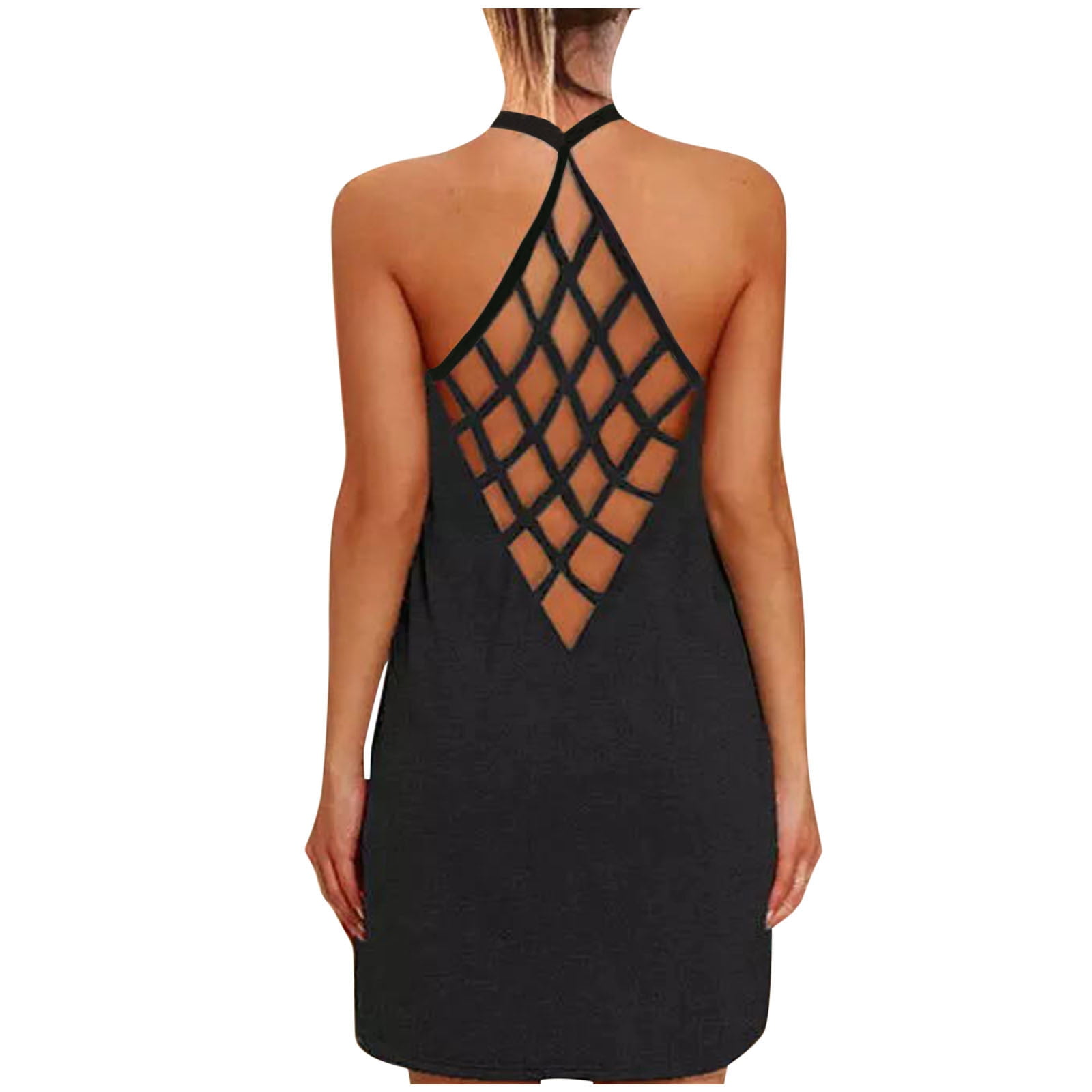 WTXUE Dresses, Halara Dress Sleeveless Backless Australia | Ubuy