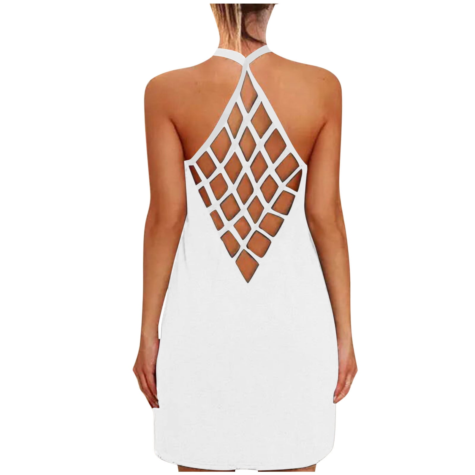 WTXUE Dresses, Halara Dress Sleeveless Backless Nigeria
