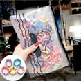 thumbnail image 1 of WTXUE Elastic Rubber Bands for Hair 1 Pack Fascinators Bands Kids Rubber Ponytail Pcs Colorfull Hair 50/100 Accessories Girls Elastic Headband | Color L, 1 of 1