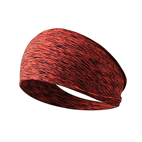 WTXUE Head Bands, Women Casual Yoga Hairband Sports Elastic Sweat Absorbing Headband, gym accessories for women, 1# A