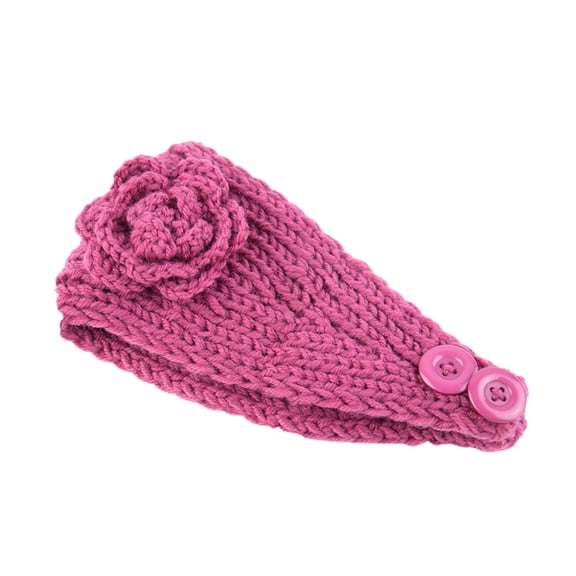 WTXUE Headbands for Women, Band Hair Hair Elastic Sweet Sports Fashion Women's Accessories Knit Warmth Headband, 1# B