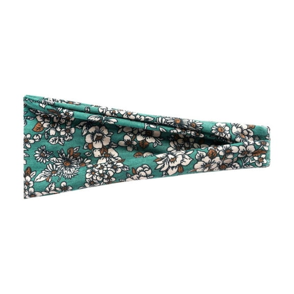 WTXUE Headbands for Women, Boho Headbands for Women Fashion Wide Headband Yoga Workout Head Bands Hair Accessories Band, 3# Mint Green
