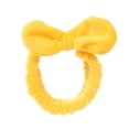 thumbnail image 1 of WTXUE Headbands for Women, Women Ladies Elastic Headband Band Bowknot Cute Head Hair Accessories, 1# Yellow, 1 of 1