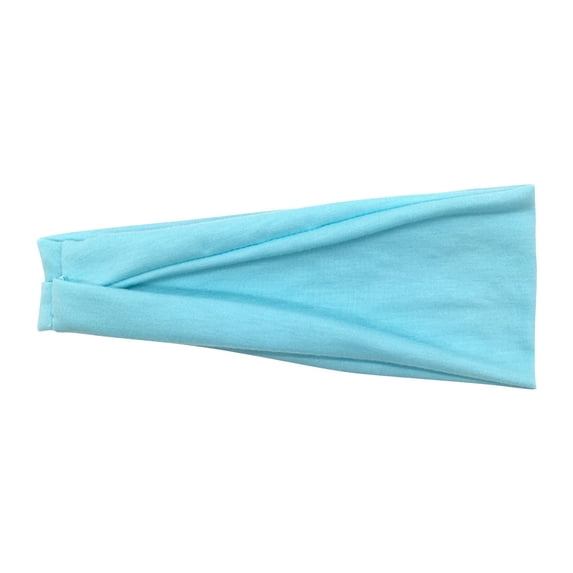 WTXUE Headbands for Women, Workout Sport Headbands Women Casual Yoga Hairband Sports Elastic Sweat Absorbing Headband, 2# J