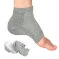 thumbnail image 1 of WTXUE Heel Socks, No Show Socks Men, Rizzsoles Rizzsoles Height Max Socks Rizzsoles Height Max Insoles 3 Inches Rizzsoles 3 Inches Half Height Increase Insoles, Grey, 2.5, 1 of 8