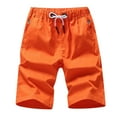 thumbnail image 1 of WTXUE Loose Fitting Breathable Capris Summer Beach Pants Sports Fitness Cotton Loose Shorts for Men 3XL, 1 of 4