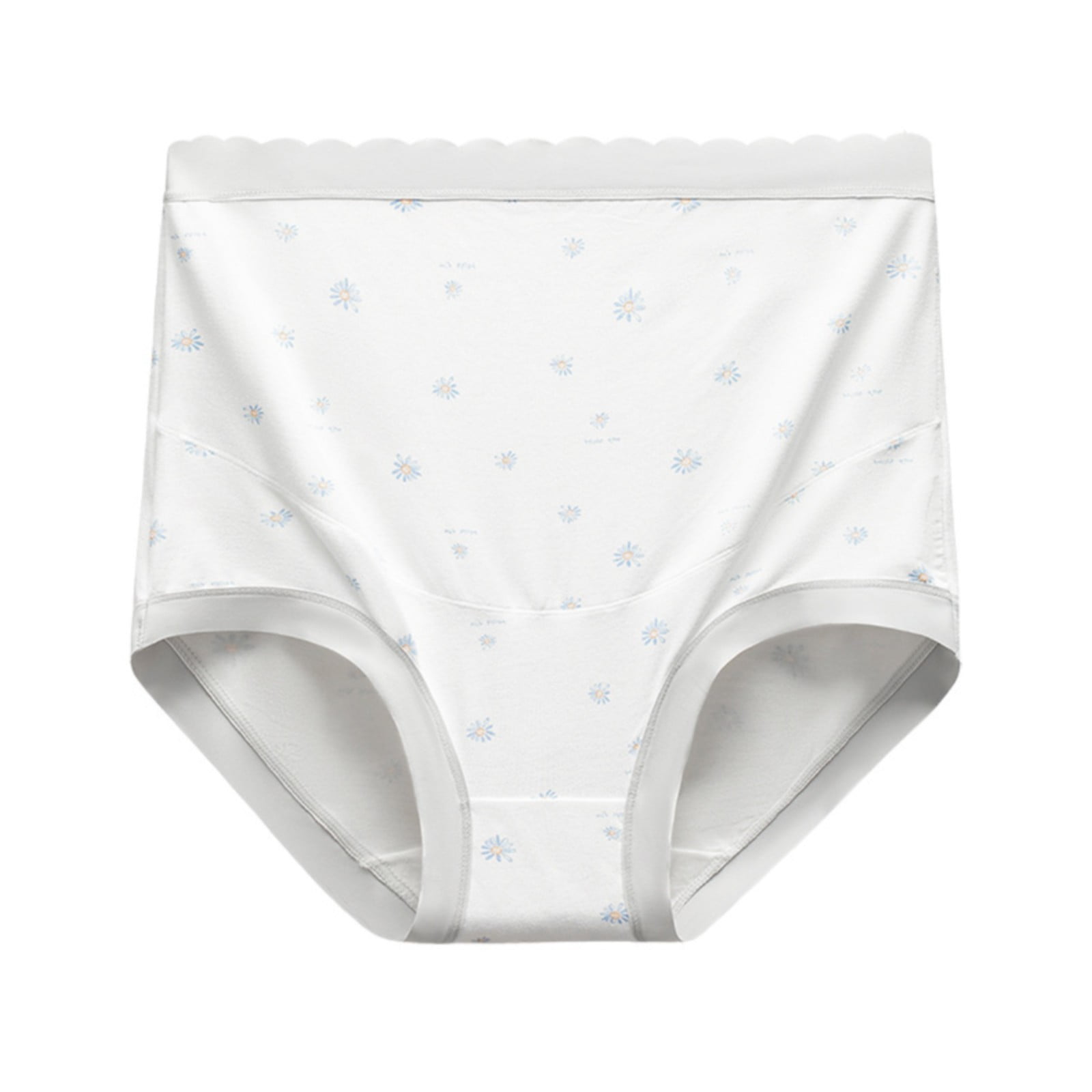 PLIE Schwangerschafts-Slip Für Frauen – High Waist, Volle Abdeckung, Leichte Kompression, Over The Belly