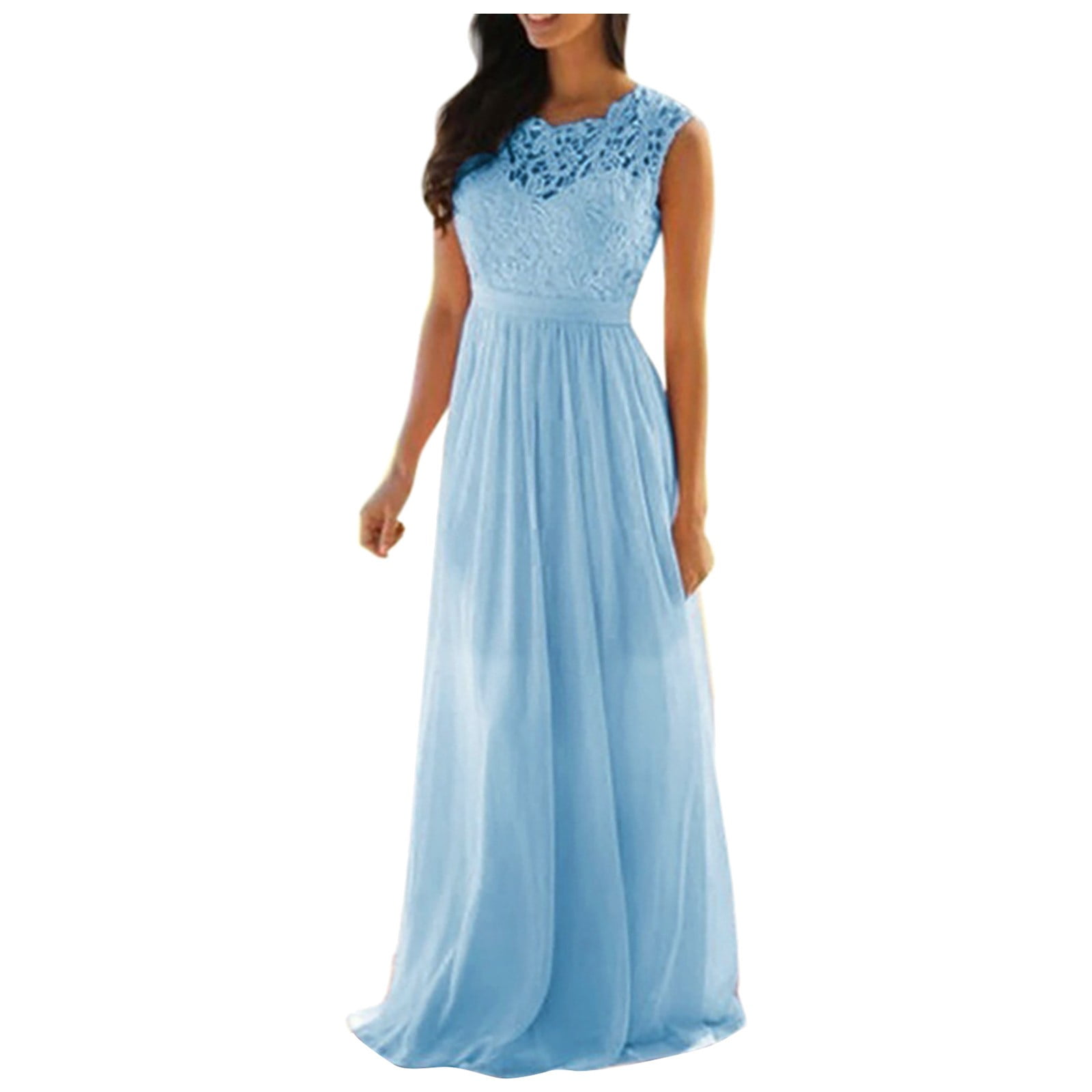 can you wear dresses for business casual Womens Elegant Bodycon Spring Cap Sleeve Outfits Midi to Work Dress Ladies Pencil Dress Blue S at Amazon Women's Clothing store girls birthday gift Dangling Beaded Fringe Trim Color:Blue Mirage
