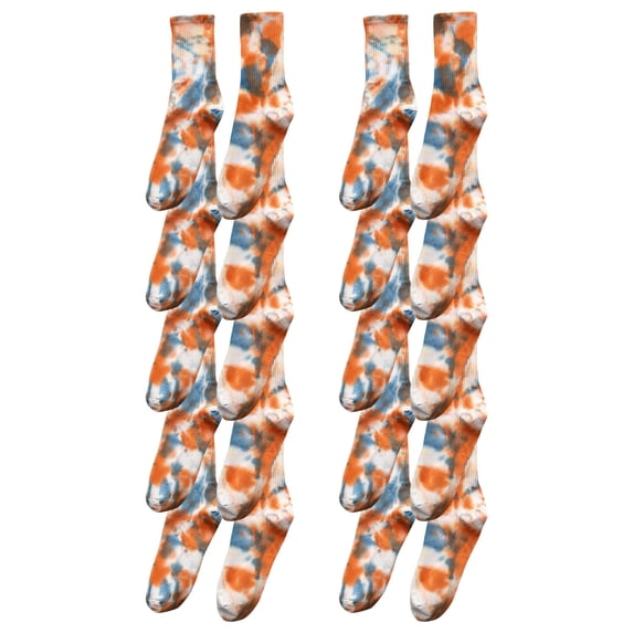 WTXUE Mens Dress Socks, 10 Pairs Print Socks for Women Men Series Colorful Pattern Novelty Cute Unisex Socks, 10-Pack
