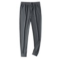 thumbnail image 1 of WTXUE Mens Pants Casual, Pantalones De Hombre, Casual Men'S Loose Fitting Quick Drying Ice Silk Pants Casual Pants L, 1 of 4