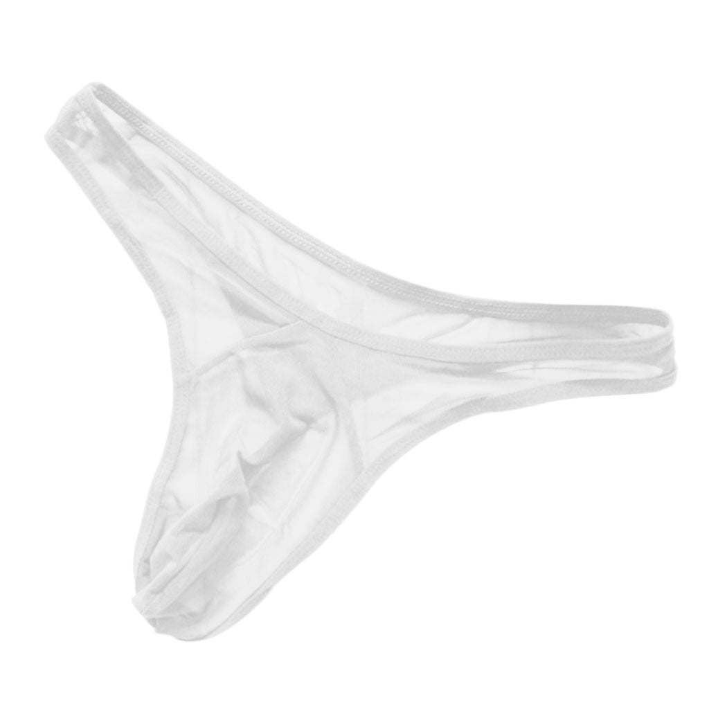 WTXUE Mens Underwear | Thong Valentines Day Lingerie Mesh Shorts Men ...