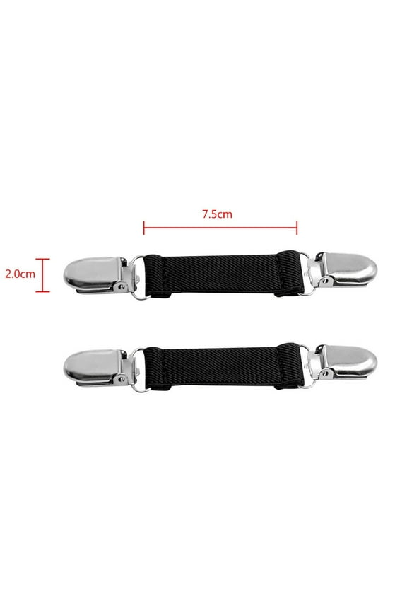 Mitten Clips 1PC Gloves & Mittens Stainless Mitten Clips Elastic Glove and Mitten Clips for Kids 1 Pair | Polka Dot