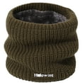thumbnail image 1 of WTXUE Neck Warmer, Women&Men Winter Slouchy Knit Warm Scarf Knitted Wool Bib Windproof Scarf, Green, 1 of 5