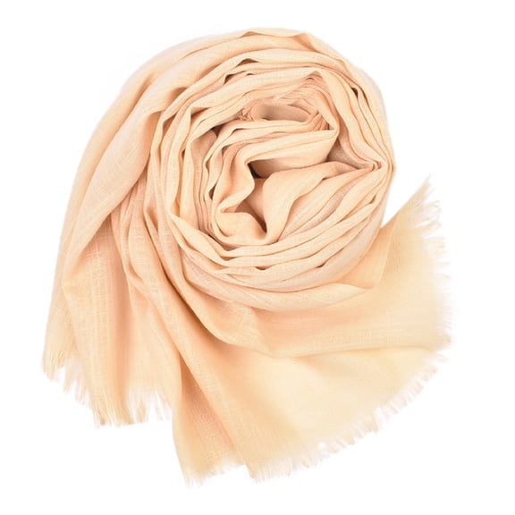 WTXUE Shawl Wraps for Women, Women Girls Soft Tulle Tassel Scarf Shawls and Wraps for Formal Evening Party Dress Bride Bridesmaid Shawl for Wedding Solid Color Long