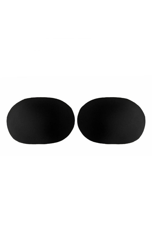 Shoulder Pads | Bra Accessories Push-up Adhesive Women Silicone Foam Shoulder Butt Enhancer Accessory | 1 Piece Black
