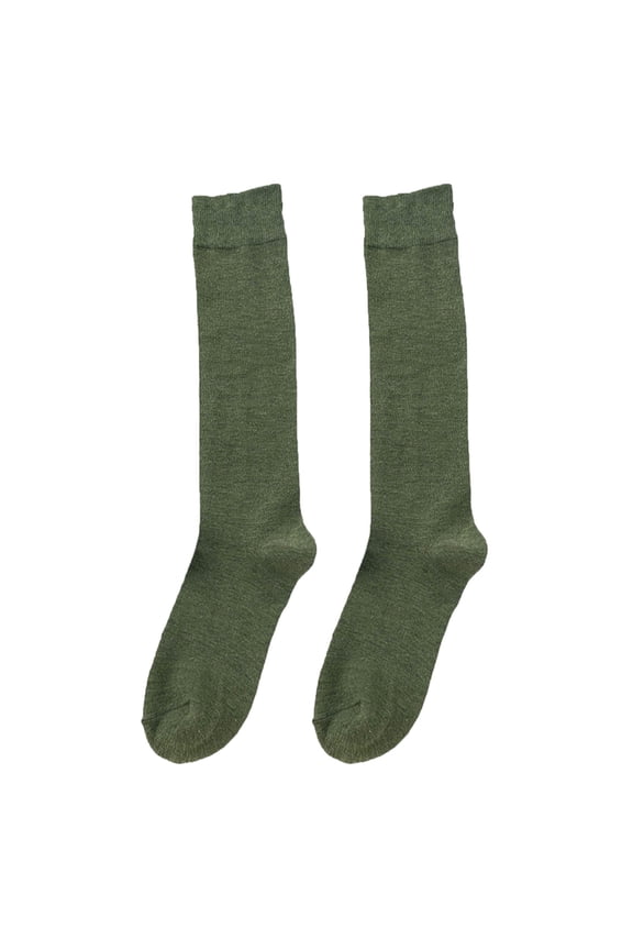 Slouchy Socks, Womens Long Socks Pure Color Socks Heap Heap Socks