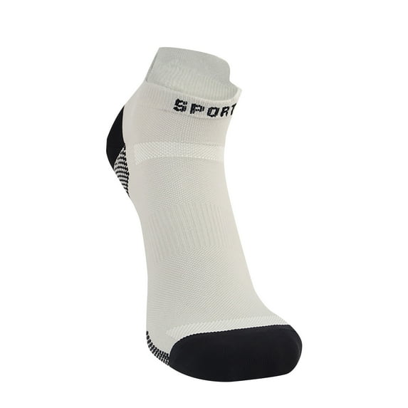 WTXUE Soccer Socks, A Walk Cycling Movement Soccer Women Low Breathable Men Take Canister Socks Socks, Grey