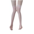 thumbnail image 1 of WTXUE Socks for Women, Black Stockings for Women, Sexy Beautiful Legs Cute Long Stockings Underwear Ladies Lace High Stocking Socks, Thigh High Stockings, Pink, 1 of 1