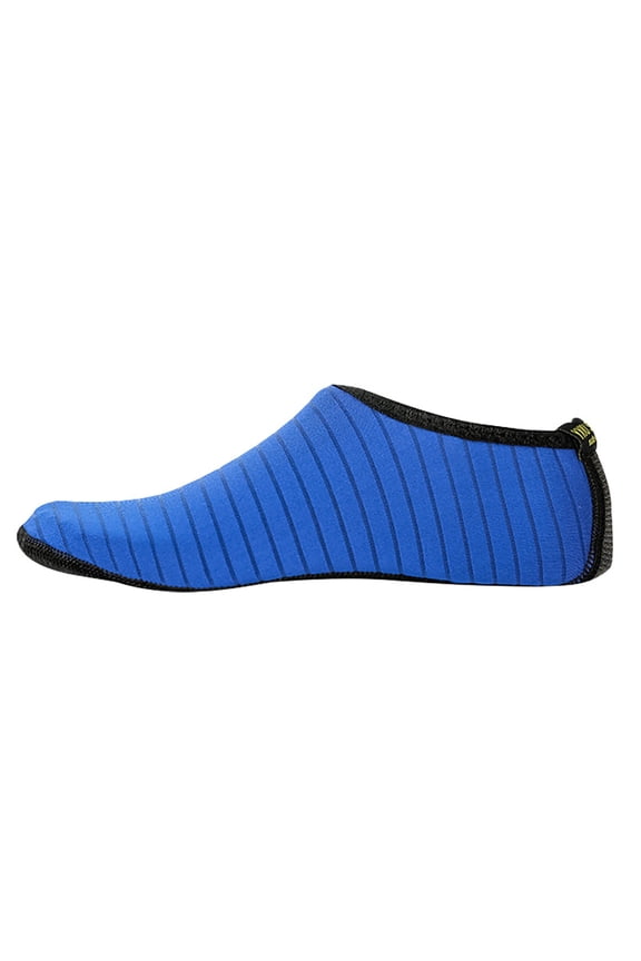 Socks for Men, Grip Socks, Men's and Women's Water socks Barefoot Speed Dry Anti-skid Water Socks Yoga, 1# Blue, 3XL