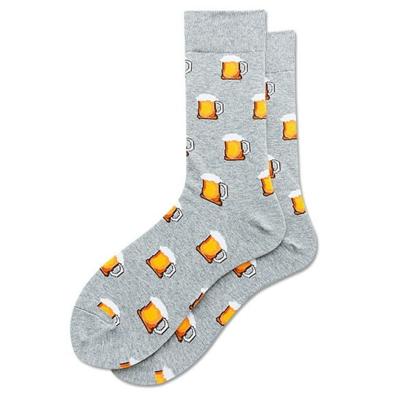 WTXUE Socks for Women, Cool Colorful Fancy Novelty Funny Casual Combed Cotton Crew Socks Pack