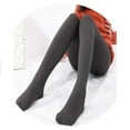 thumbnail image 1 of WTXUE Socks for Women, Pantyhose for Women, Autumn Burnish Opaque Tights Candy Color Leggings Tights Trample, Grey, 1 of 2