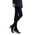 thumbnail image 1 of WTXUE Socks for Women, Pantyhose for Women, Autumn Burnish Opaque Tights Candy Color Leggings Tights Trample, Navy, 1 of 2