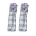 thumbnail image 1 of WTXUE Socks for Women, Womens Fuzzy Socks Fluffy Slipper Soft Cabin Fleece Sleep Cozy Socks, 1 of 1