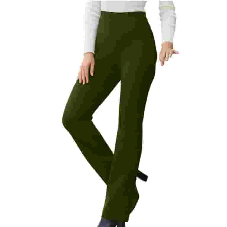 パンツ THE ROW Women Straight Pants 8719 GREEN WTXUE Suit Pants, Womens Trousers Womens Elegant Casual