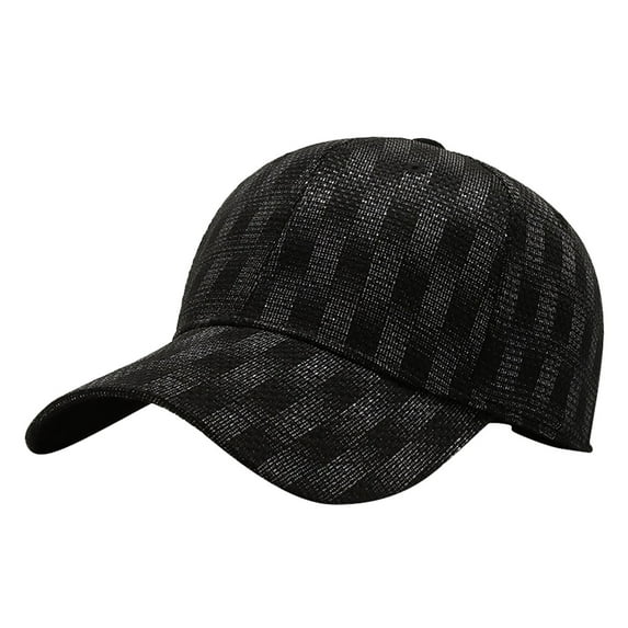 WTXUE Summer Unisex Hat Baseball Cap Outdoor Sports Visor Classic Fit Hats (Men's)