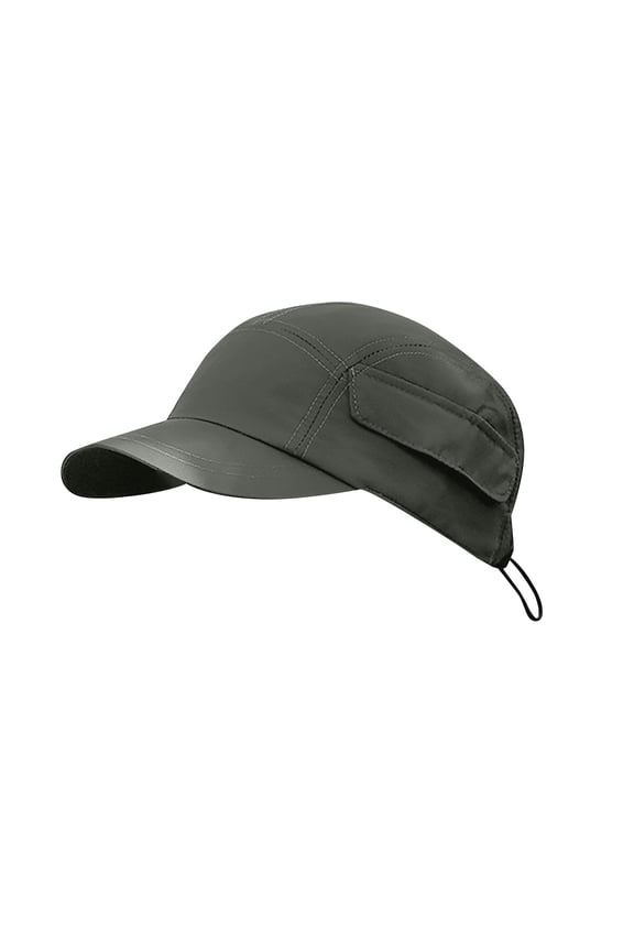 Sun Hat, New Recreational Sports Mountain Climbing Cap Men's Summer Outdoor Travel Cap Dome Cycling Cap Fast Drying Activewear Accessory, Green