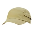 thumbnail image 1 of WTXUE Sun Hat, New Recreational Sports Mountain Climbing Cap Men's Summer Outdoor Travel Cap Dome Cycling Cap Fast Drying Activewear Accessory, Khaki, 1 of 4