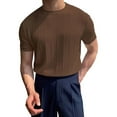 WTXUE T-Shirts Short Sleeve, Crew Neck Shirts for Men Spring Summer ...