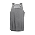 thumbnail image 1 of WTXUE Tank Tops Sleeveless, Scoop Neck Mesh Tank Top Women Racerback Tops Tank Workout Running Shirts Racerback Yoga Patchwork, Activewear for Women Gray/Patchwork S, 1 of 7