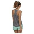 thumbnail image 1 of WTXUE Tank Tops Sleeveless, Scoop Neck Racerback Women Casaul Sport Solid Yoga Shirts Tie Workout Racerback Tank Tops Solid | Activewear for Women Grey L, 1 of 3
