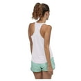 thumbnail image 1 of WTXUE Tank Tops Sleeveless, Scoop Neck Racerback Women Casaul Sport Solid Yoga Shirts Tie Workout Racerback Tank Tops Solid | Activewear for Women White S, 1 of 3