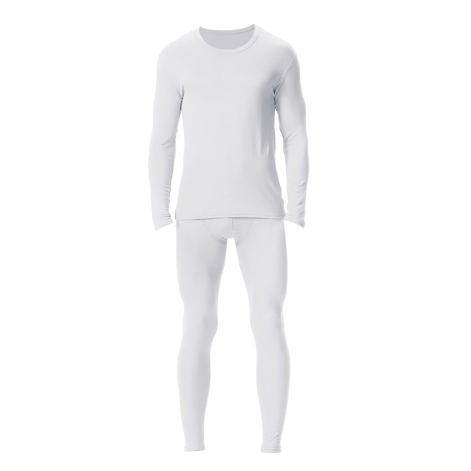 Thermal Underwear For Men Andrew Scott Men's 3-Pack Cotton Thermal