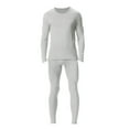 thumbnail image 1 of WTXUE Thermal Underwear Set Lined Long Thermal Underwear Base Layer Set for Cold Winter Relaxed Fit Pant Suits (Men's) Size 7XL, 1 of 8