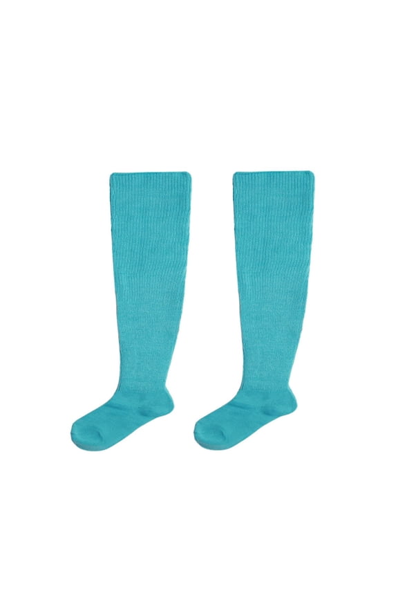 Thigh High Stockings, Plus Size Thigh Highs, Women's Football Socks with Towel Sole Wear Non Slip Mid Tube Short Top Socks, 1# Mint Green
