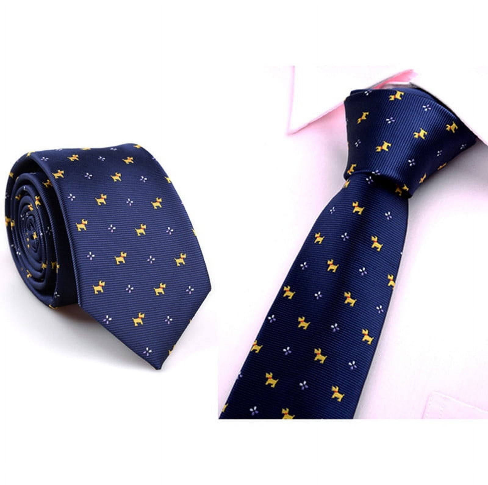 mens slim tie
