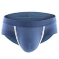 thumbnail image 1 of WTXUE Underwear for Men Pack | Boxer Briefs Mens Cotton Shorts Soft Underwear Bulge Pouch Underpants | 1 Piece Blue M, 1 of 7