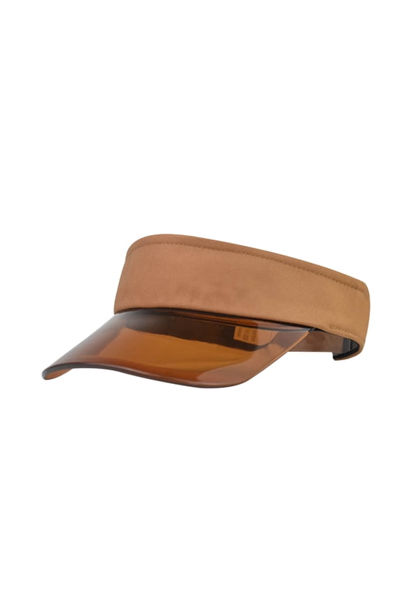 Visor, Sun Color Cap Transparent Fashion Baseball Solid Women Baseball Caps, Coffee, One Size