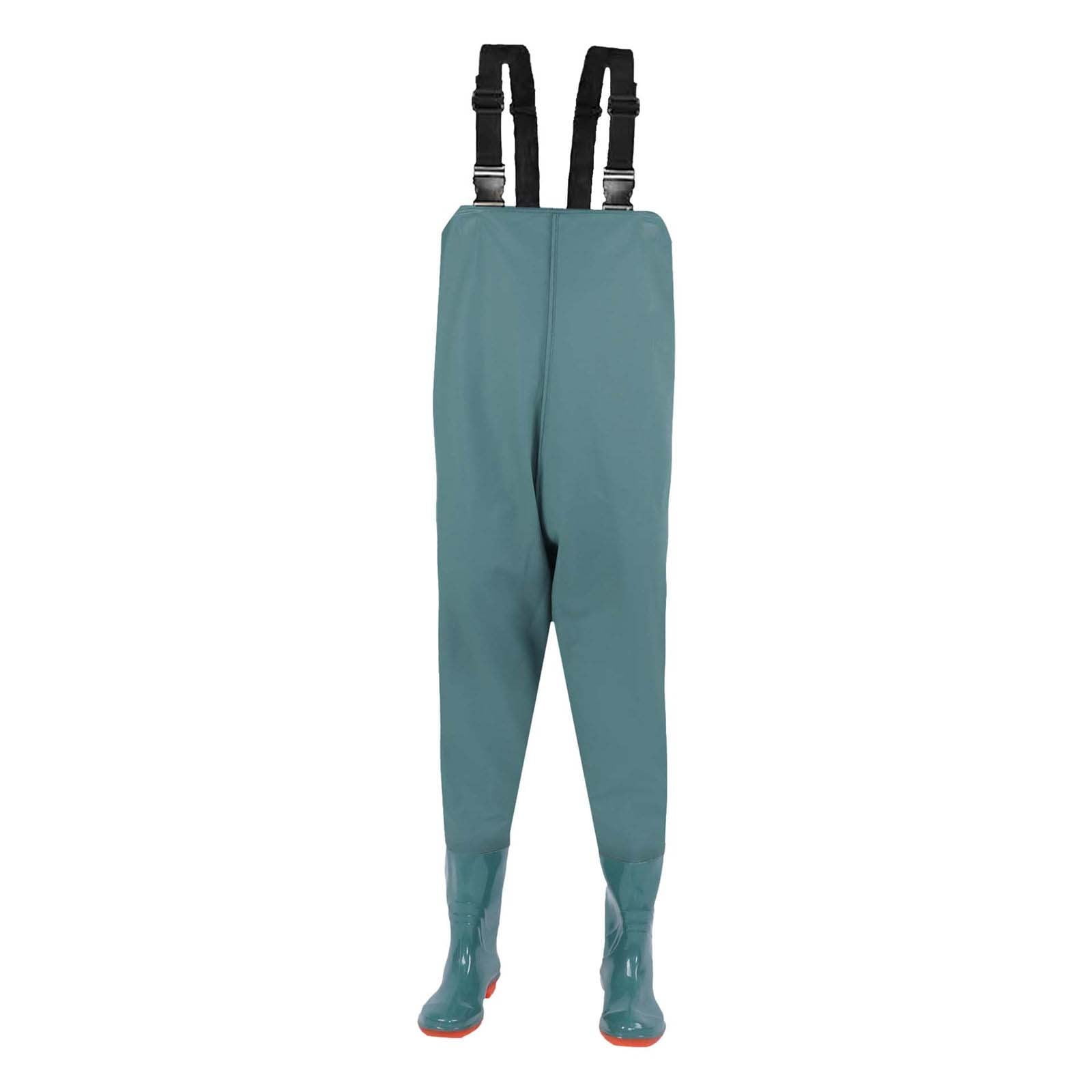 WTXUE Waders Fishing Fishing Trousers with Braces Breathable Crosswater
