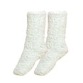 thumbnail image 1 of WTXUE Warm Socks, Winter Socks 224 Women Thick Super Warm for Winter Home Fuzzy Socks Super Soft Comfort of Coral Fleece Slipper Socks, Mint Green, 1 of 1