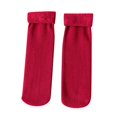 thumbnail image 1 of WTXUE Warm Socks, Women Casual Solid Plush Socks Warm Thickened Socks, 2# Red, 1 of 4