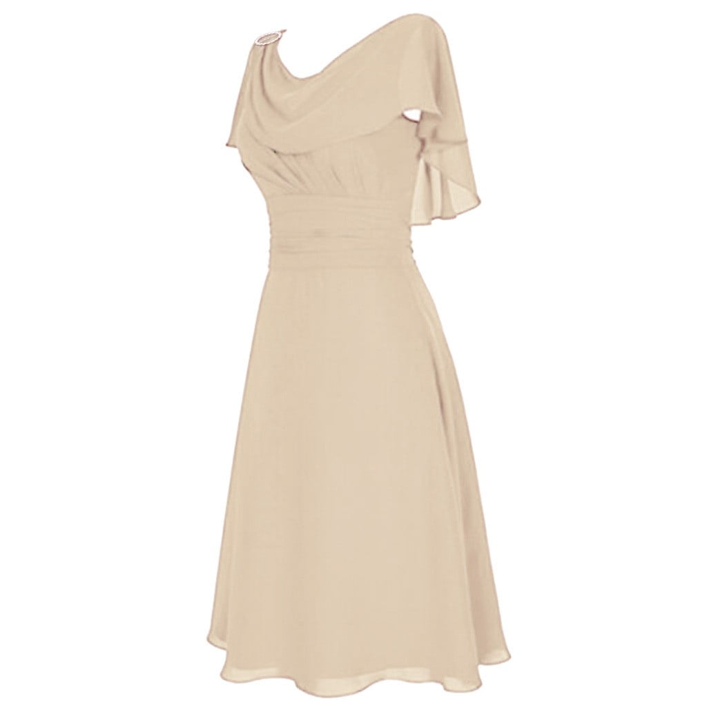 WTXUE Wedding Guest Dresses for Women, Women Formal High-waist Party Prom Gown Cocktail Dress Polyestercool Casualwomen, Beige 2XL - Walmart Business Supplies WTXUE Wedding Guest Dresses for Women, Women Formal High-waist Party Prom Gown Cocktail Dress Polyestercool Casualwomen, Beige 2XL - Walmart Business Supplies
