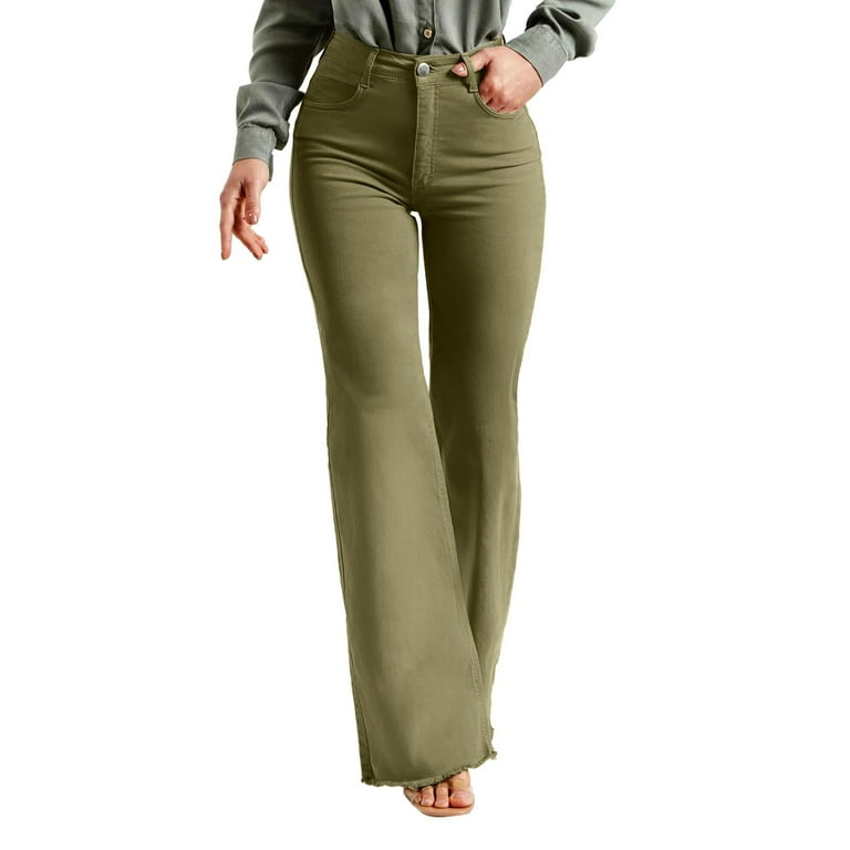 Bell Culottes in Olive Bell Culottes in Olive