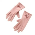thumbnail image 1 of WTXUE Winter Gloves for Women Cold Weather Warm Ladies Ski Snow Gloves Touch Screen Texting Gloves Running Cycling Driving Gloves Pink One Size, 1 of 3