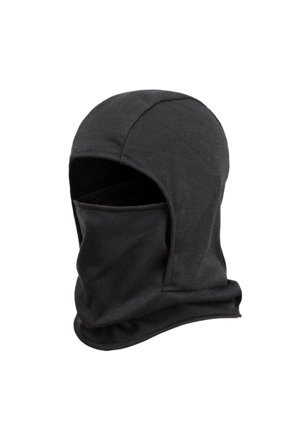 Winter Hat, Balaclava Autumn Winter New Face Hat 2022 Versatile Warm Cap Round Top Simple Pullover Hat Ear Riding Hat, Bomber Hats for Unisex, Black